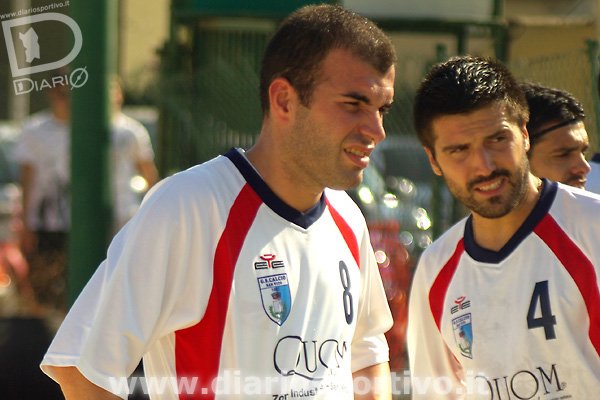 Mattia Lombardi e Emanuele Contu